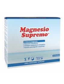 NATURAL POINT MAGNESIO SUPREMO 32 BUSTINE DA 2,4G