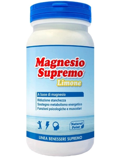 MAGNESIO SUPREMO LIMONE 150G