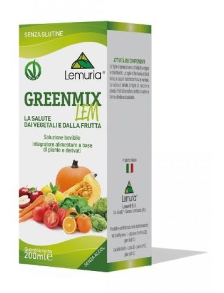 GREENMIXLEM 200ML