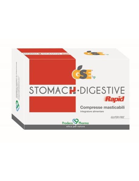 GSE STOMACH DIGESTIVE RAPID 24 COMPRESSE