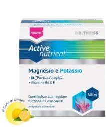 DR THEISS ACTIVE NUTRIENT MAGNESIO E POTASSIO 20 BUSTINE