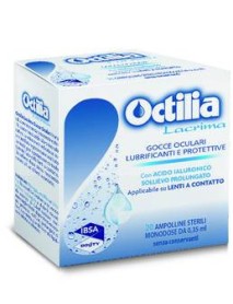 OCTILIA LACRIMA GOCCE OCULARI 20 FLACONCINI MONODOSE DA 0,35ML