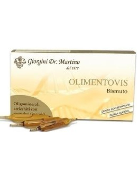 DR.GIORGINI OLIMENTOVIS BISMUTO 200ML