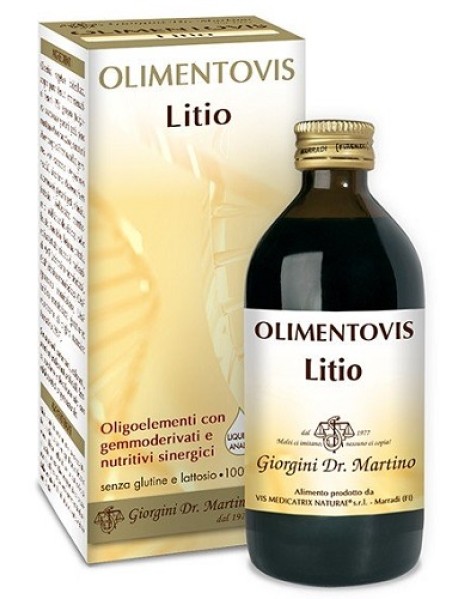 DR.GIORGINI OLIMENTOVIS LITIO 200ML