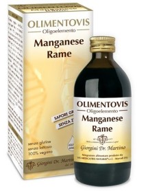 DR.GIORGINI OLIMENTOVIS MANGANESE RAME 200ML