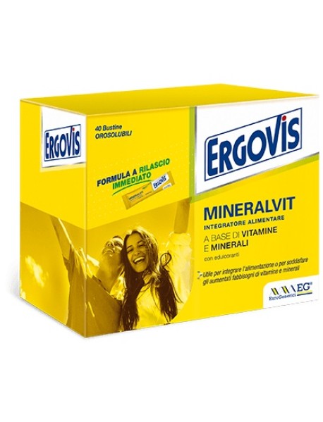 ERGOVIS MINERALVIT 40 BUSTINE