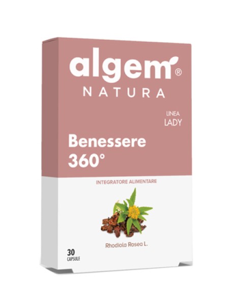 ALGEM LADY BENESSERE 360 30 CAPSULE