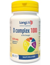 LONGLIFE D COMPLEX 1000 60 COMPRESSE