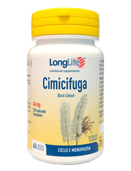 LONGLIFE CIMICIFUGA 60 CAPSULE