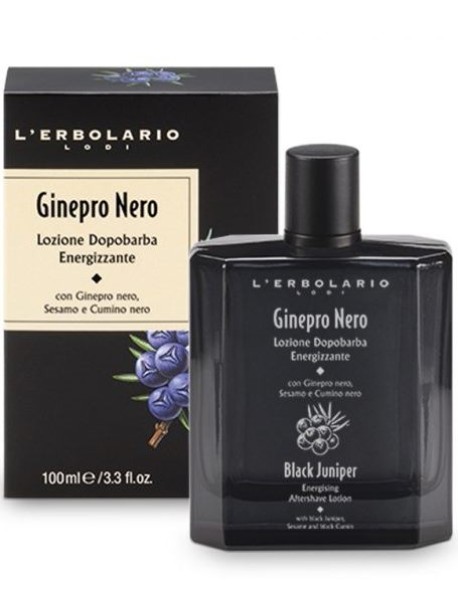 L'ERBOLARIO GINEPRO NERO LOZIONE DOPOBARBA ENERGIZZANTE 100ML