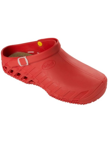 CLOG EVO TPR UNISEX RED 45-46