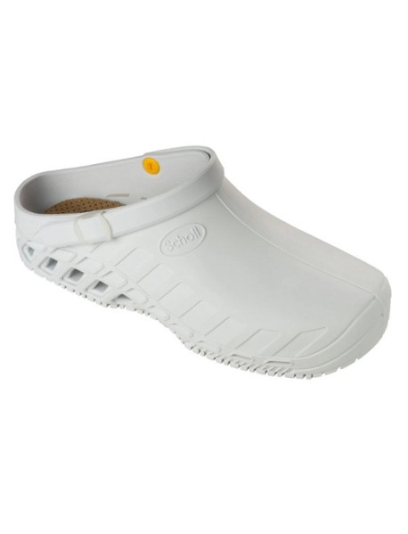 CLOG EVO TPR UNI WHITE 40-41