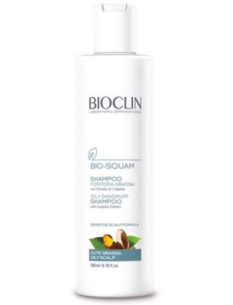 BIOCLIN BIO-SQUAM SHAMPOO PER CAPELLI CON FORFORA GRASSA 200ML