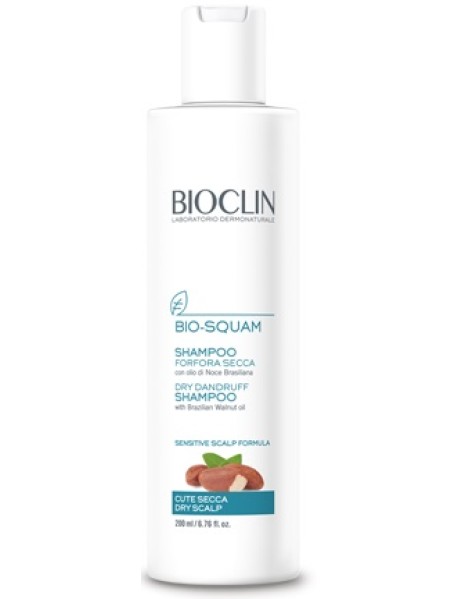 BIOCLIN BIO SQUAM SHAMPOO FORFORA SECCA 200ML