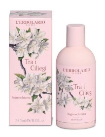 L'ERBOLARIO TRA I CILIEGI BAGNOSCHIUMA 250ML