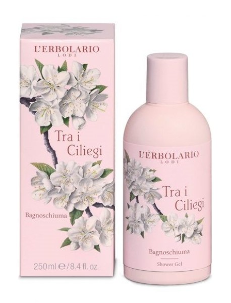 L'ERBOLARIO TRA I CILIEGI BAGNOSCHIUMA 250ML