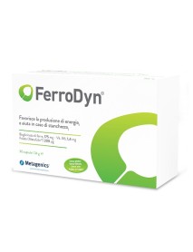 METAGENICS FERRODYN HI 30 CAPSULE