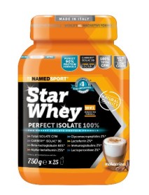 NAMEDSPORT STAR WHEY PERFECT ISOLATE 100% MOKACCINO 750G