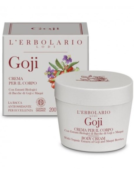 L'ERBOLARIO GOJI CREMA CORPO 200ML