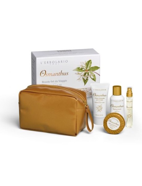 OSMANTHUS BEAUTY-SET DA VIAGG