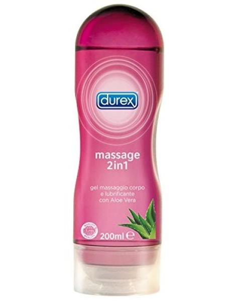 DUREX MASSAGE GEL 2IN1 ALOE VERA 200ML