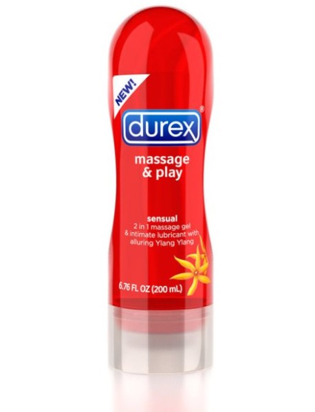 DUREX MASSAGE 2IN1 SENSUAL BOX 200ML