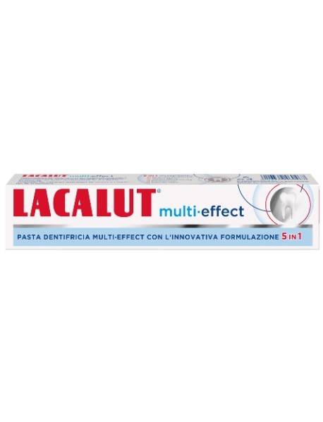 LACALUT DENTIFRICIO MULTI-EFFECT 5 IN 1 75ML