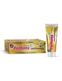 FORHANS GOLD4WHITE DENTIFRICIO 75ML