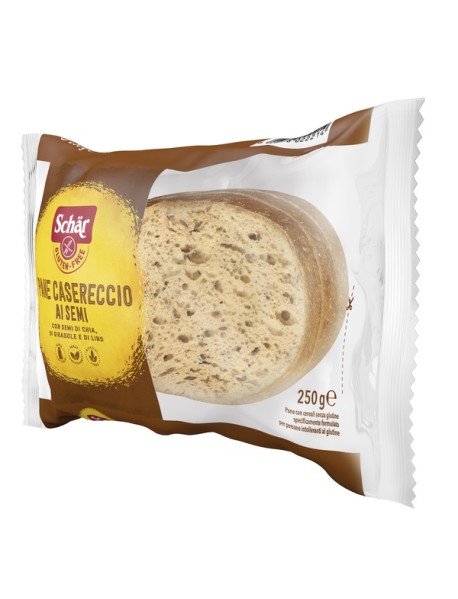 SCHAR PANE CASERECCIO SEMI 250G