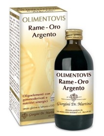 DR.GIORGINI OLIMENTOVIS RAME ORO ARGENTO 200ML