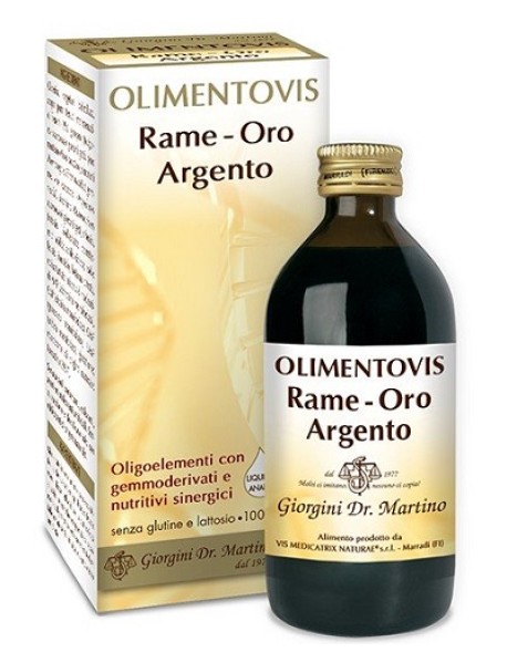 DR.GIORGINI OLIMENTOVIS RAME ORO ARGENTO 200ML