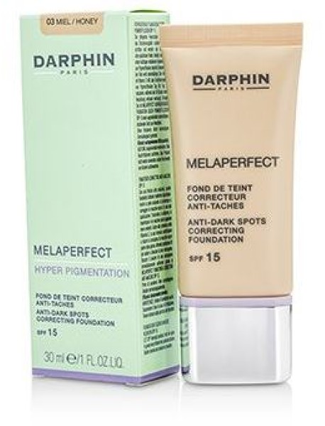 MELAPERFECT FONDOT SPF15 MIEL