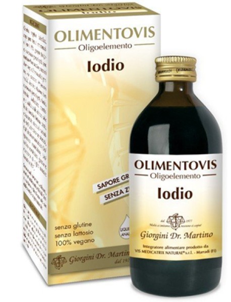 DR.GIORGINI OLIMENTOVIS IODIO 200ML