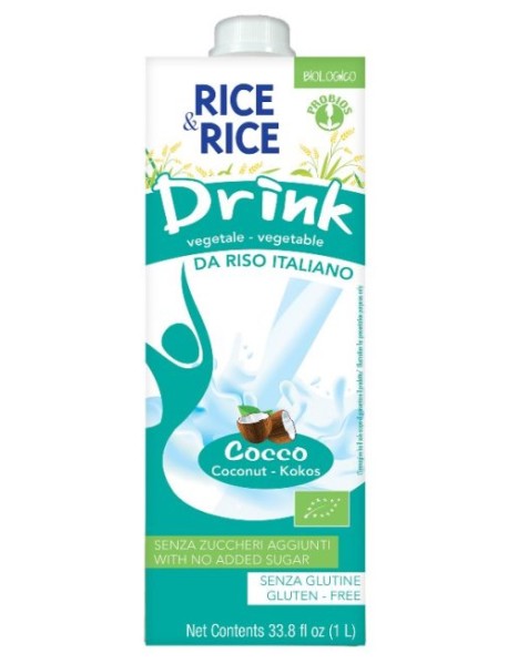 R&R BEVANDA DI RISO E COCCO 1L