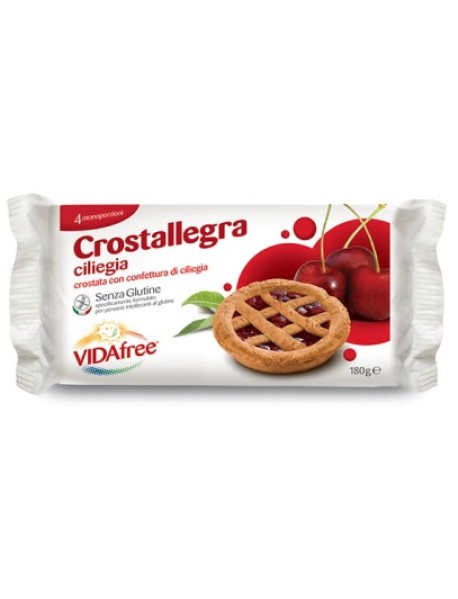 VIDAFREE CROSTALLEGRA CILIEGIA 180G