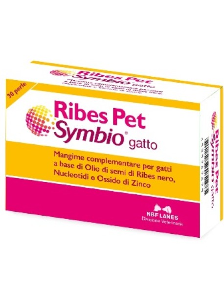 NBF LANES RIBES PET SYMBIO GATTO 30 PERLE