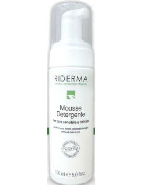 RIDERMA MOUSSE DETERGENTE 150ML