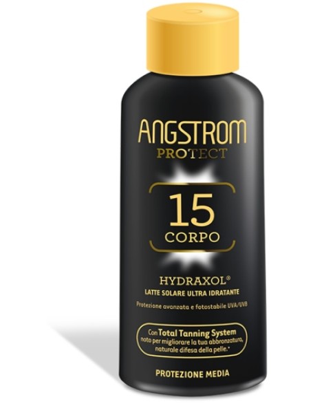 ANGSTROM PROTECT HYDRAXOL LATTE SOLARE SPF15 200ML