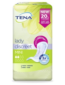 TENA LADY DISCREET MINI 20PZ