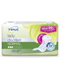 TENA LADY DISCREET NORMAL 12PZ