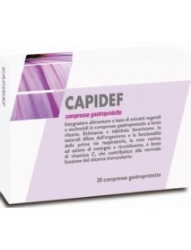 CAPIDEF 20 COMPRESSE