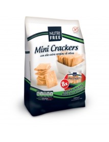 NUTRIFREE MINI CRACKERS 8X30G