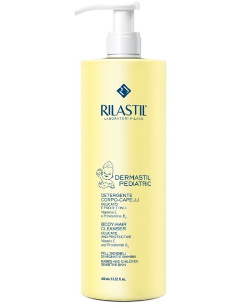 RILASTIL DERMASTIL PEDIATRIC DETERGENTE CORPO-CAPELLI 400ML