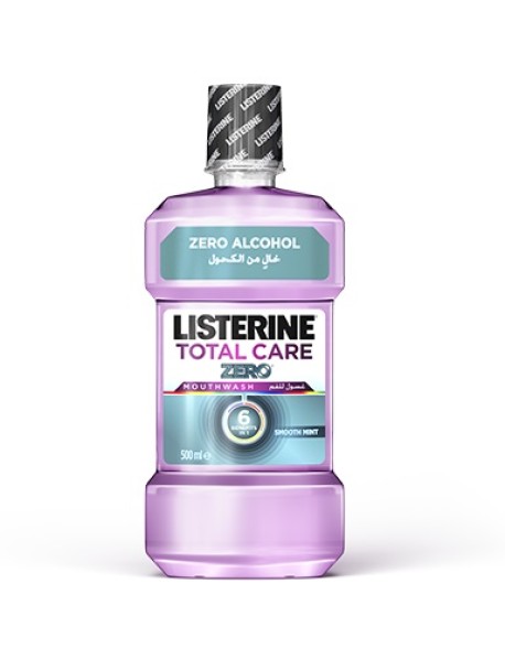 LISTERINE TOTAL CARE ZERO COLLUTORIO 500ML