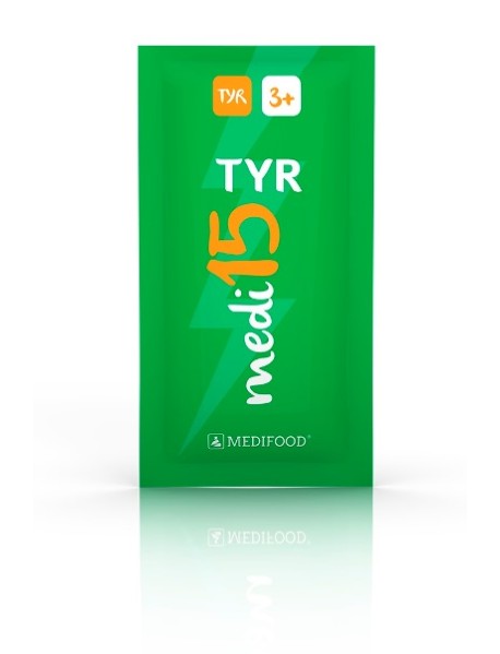 TYR MEDI 15 30BUST 25G