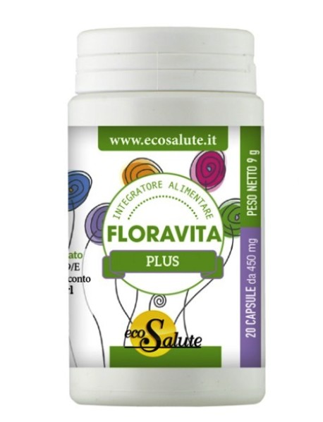 FLORAVITA PLUS PRE PROBIO20CPS