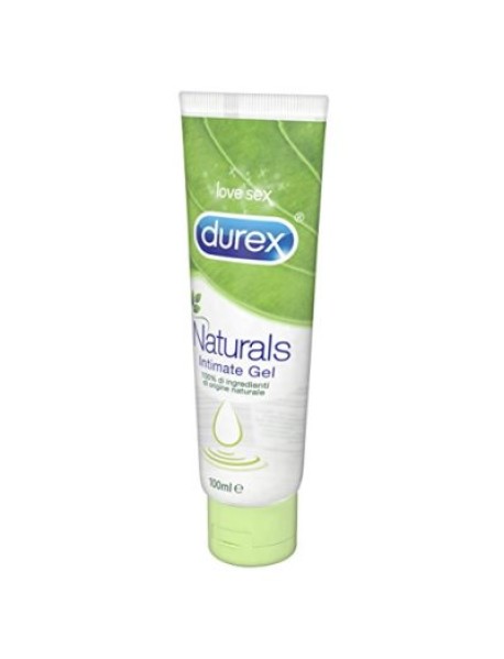 DUREX NATURAL INTIMATE GEL 100ML