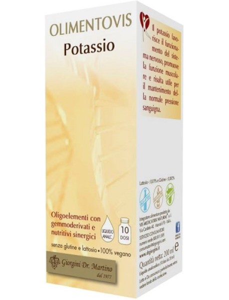 DR.GIORGINI POTASSIO OLIMENTOVIS 200ML