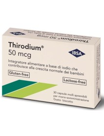 THIRODIUM 50MCG 30 CAPSULE SPREMIBILI