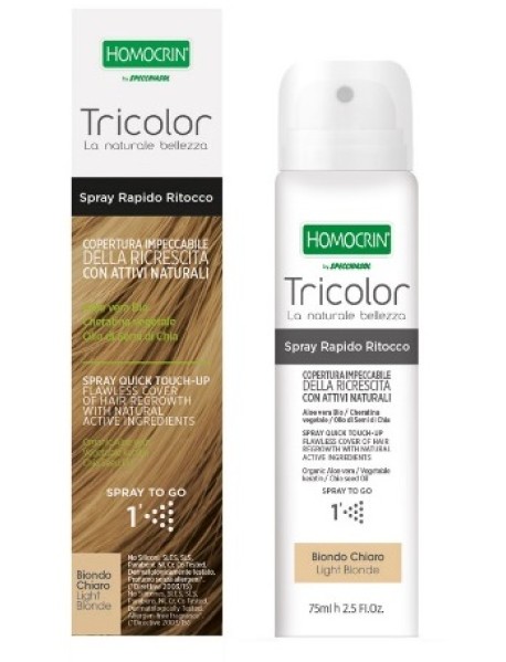 SPECCHIASOL TRICOLOR SPRAY RITOCCO BIONDO CHIARO 75ML